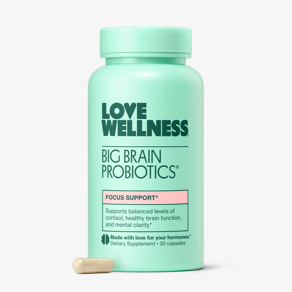 Big Brain Probiotics® X3