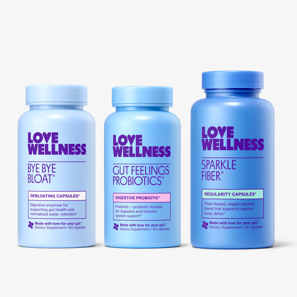 Get Started: Gut Health* Routine I3