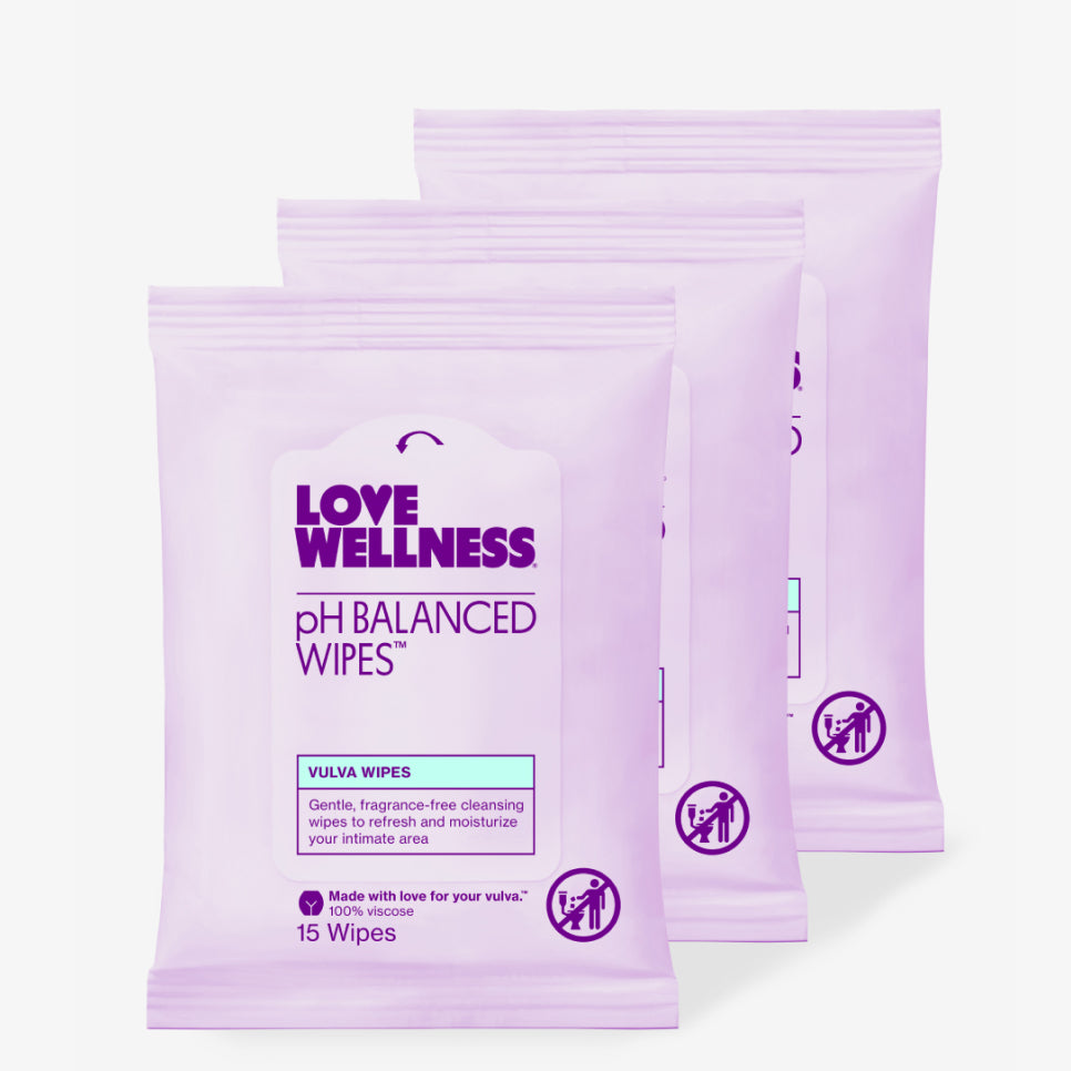 pH Balanced Wipes™ Travel Size K6